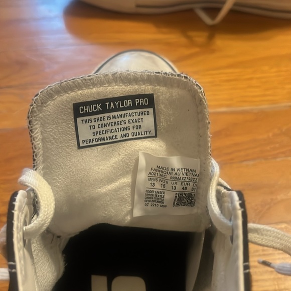 Converse Chuck Taylor Skateboard shoes - Picture 2 of 4